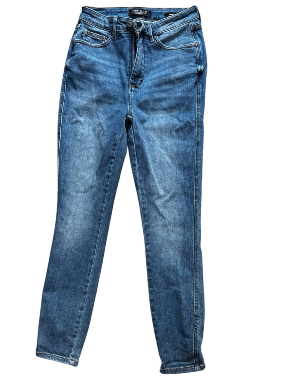 Judy Blue Skinny Jeans Size 5/27 Medium Wash Stretch Denim